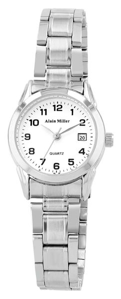 Alain Miller Quarzuhr 1800259 mit Edelstahlarmband, günstig online kaufen