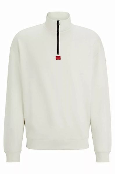 HUGO Sweatshirt Durty mit Zipper (1-tlg) günstig online kaufen