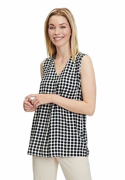 Betty Barclay Schlupfbluse "Betty Barclay Tunika-Bluse mit V-Ausschnitt" günstig online kaufen