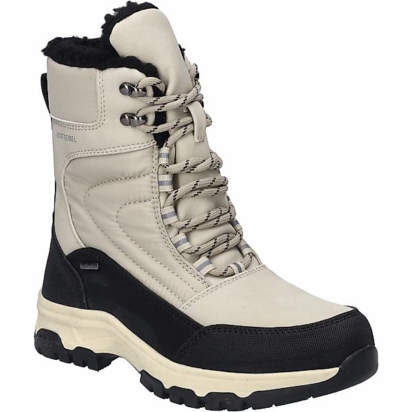 Josef Seibel Stiefel "Davos 52, schwarz-offwhite" günstig online kaufen