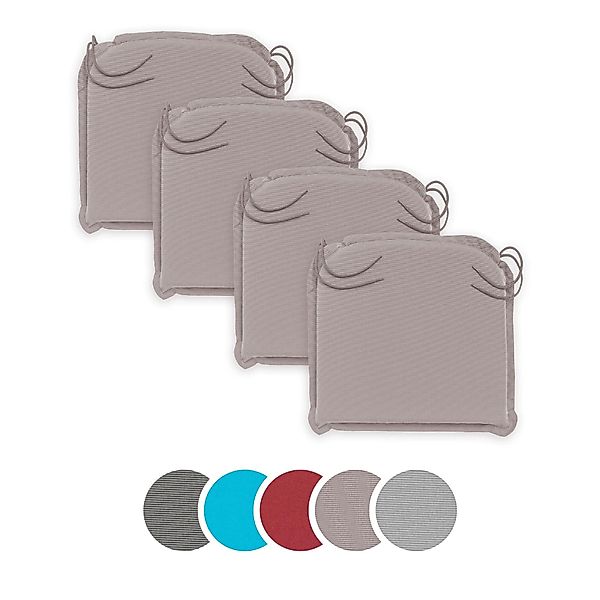 sleepling Sitzauflage Polster Gartenstuhl, (4 Auflagen), günstig online kaufen