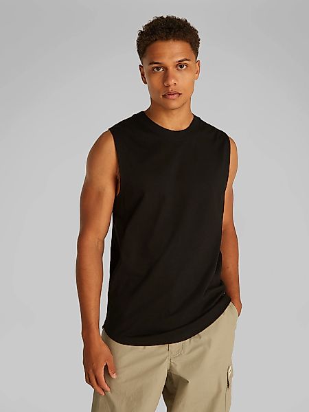 Calvin Klein Jeans Muskelshirt WOVEN LABEL günstig online kaufen