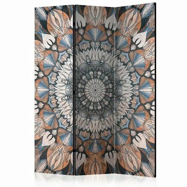 artgeist Paravent Hetman Mandala [Room Dividers] mehrfarbig Gr. 135 x 172 günstig online kaufen