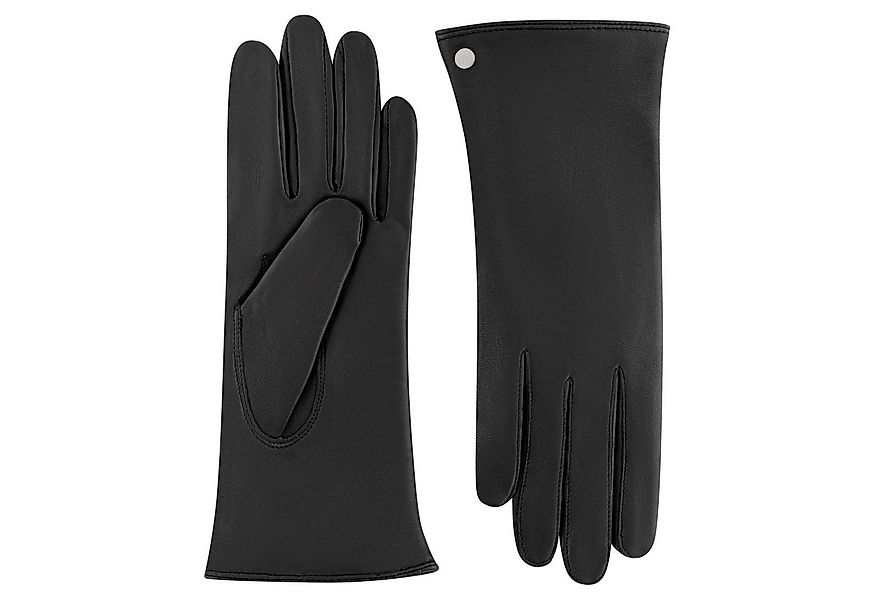 Roeckl Lederhandschuhe Pavia Klassische Fingerhandschuhe günstig online kaufen