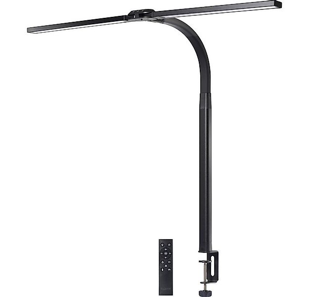 Sygonix Tischleuchte Sygonix SY-6735644 LED-Schreibtischleuchte mit Klemmfu günstig online kaufen