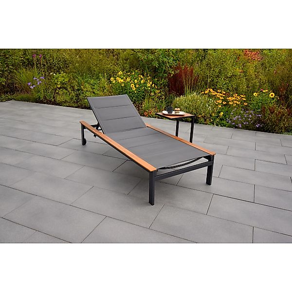 Merxx Lounge-Gartenmöbel Paxos Liegen Set 2-teilig günstig online kaufen