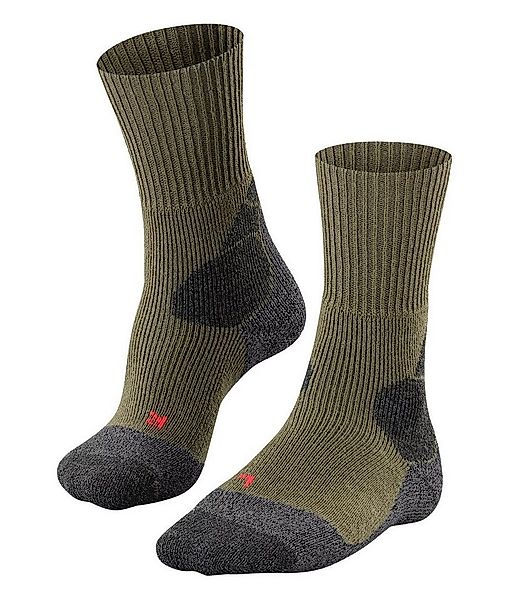 FALKE Wandersocken TK-X Expedition (Merinowoll-Mix) olivegrün Herren - 1 Pa günstig online kaufen
