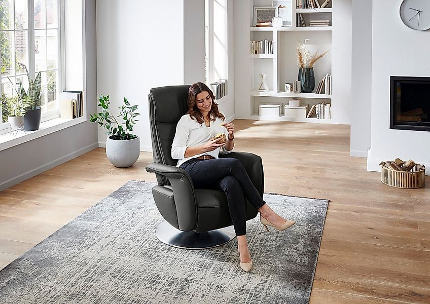 HUKLA Sessel HU-ES19141 (Set), Kopfpolsterverstellung, einstellbare Beinauf günstig online kaufen