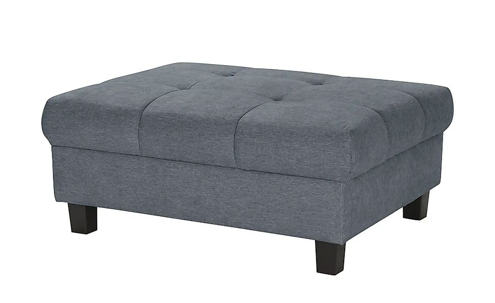 smart Hocker  Lunella ¦ grau ¦ Maße (cm): B: 102 H: 44 T: 82.0 Polstermöbel günstig online kaufen