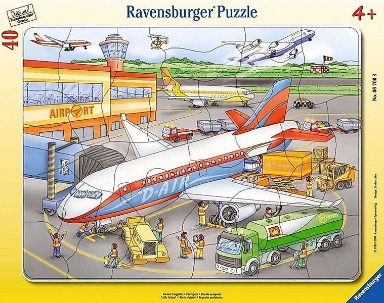 Ravensburger Puzzle 40 Teile Ravensburger Kinder günstig online kaufen