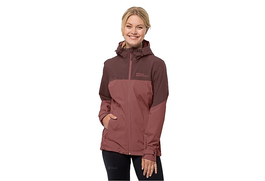 Jack Wolfskin Funktionsjacke WEILTAL 2L JKT W Wasserdicht, atmungsaktiv, Üb günstig online kaufen