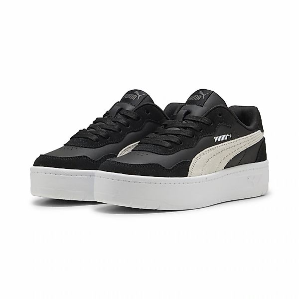 PUMA Sneaker "Court Lally Skye Suede Sneakers Damen" günstig online kaufen