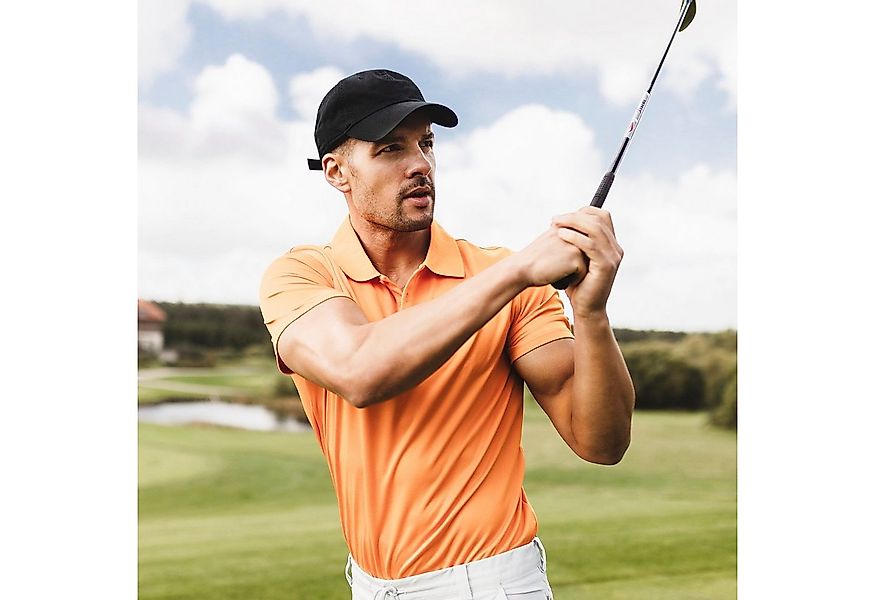 CFLEX Trainingsshirt Herren Sport Fitness Polo-Shirt Sportswear Collection günstig online kaufen