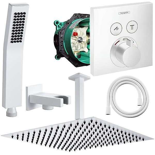 Hansgrohe und Jowi Duscharmatur ShowerSelect Unterputz, günstig online kaufen
