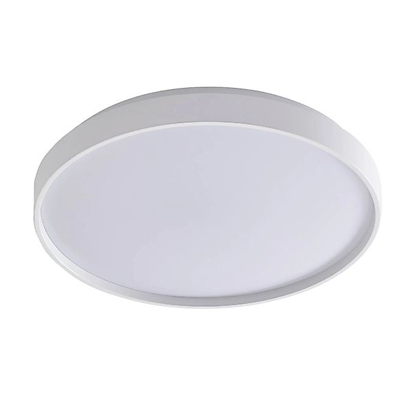 Lindby LED Smart Home Deckenlampe Mirren 10013320 Dimmbar Modern in Weiß 1- günstig online kaufen
