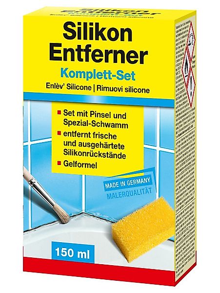decotric® Silikon Decotric Silikonentferner Set 150 günstig online kaufen