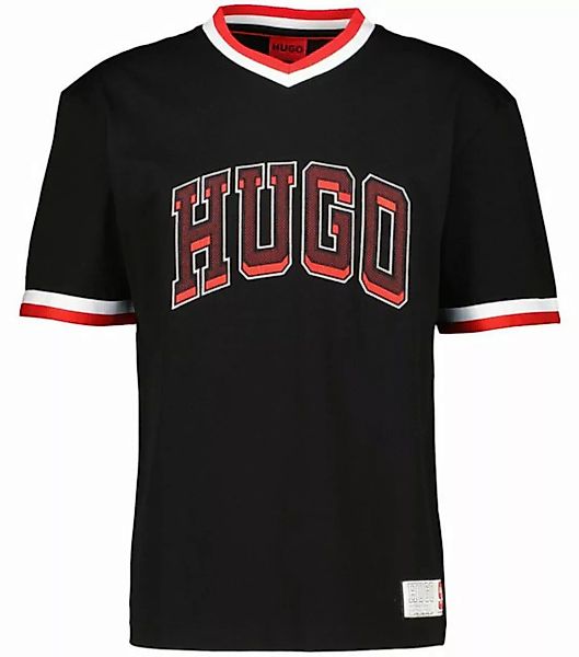 HUGO T-Shirt Herren T-Shirt DUAVA aus Baumwolle (1-tlg) günstig online kaufen