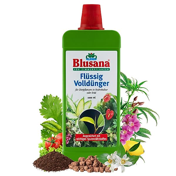 Blusana Pflanzendünger Universaldünger Flüssig Volldünger für günstig online kaufen