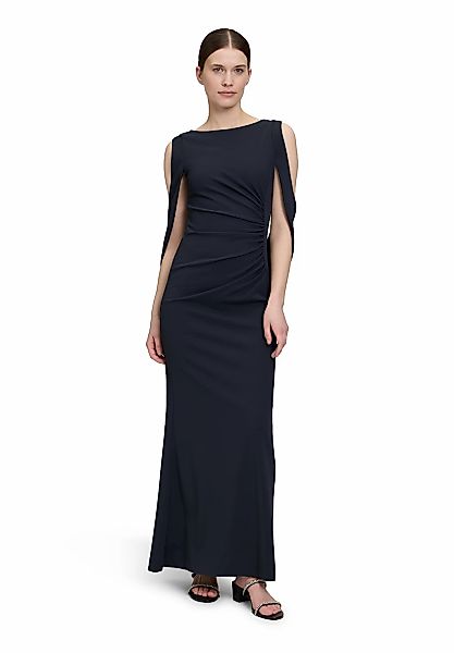 Vera Mont Abendkleid "Damen Abendkleid mit Spitze" Ohne Tasche Nahtführung günstig online kaufen