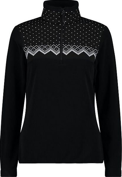 CMP Langarmshirt WOMAN SWEAT NERO günstig online kaufen