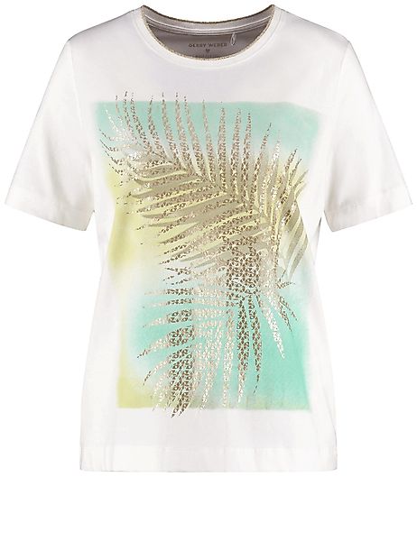 GERRY WEBER Shirtbluse T-Shirt mit schimmerndem günstig online kaufen