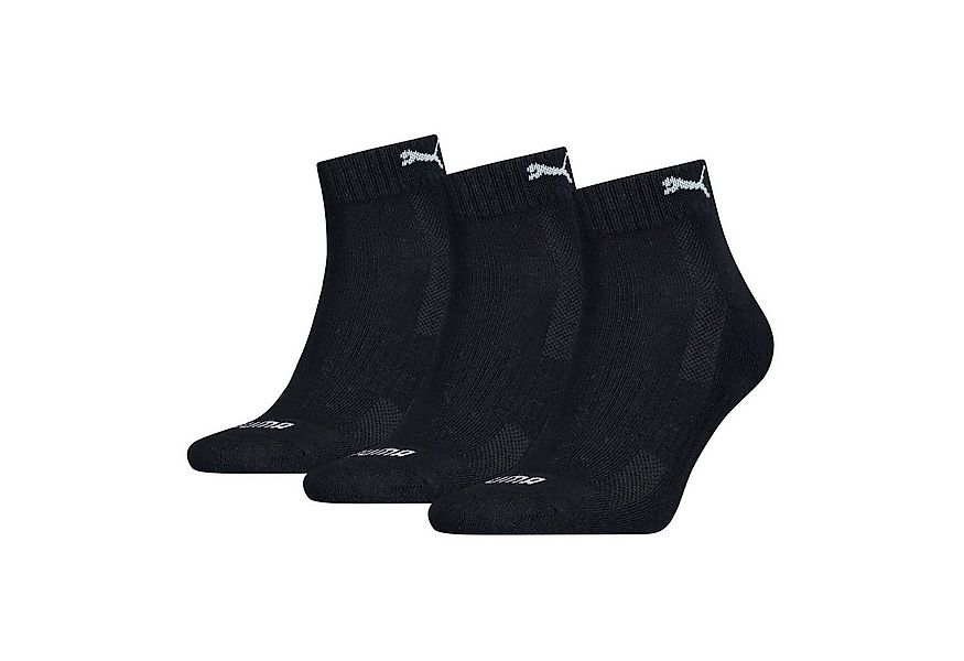 PUMA Kurzsocken PUMA CUSHIONED QUARTER 3P UNISEX günstig online kaufen