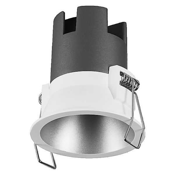 LEDVANCE LED SPOT RECESS TWIST PRO 70mm 5W 3000K White Silver - 40998540890 günstig online kaufen