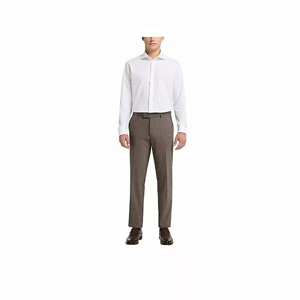 Carl Gross Anzughose braun regular fit (1-tlg., keine Angabe) günstig online kaufen
