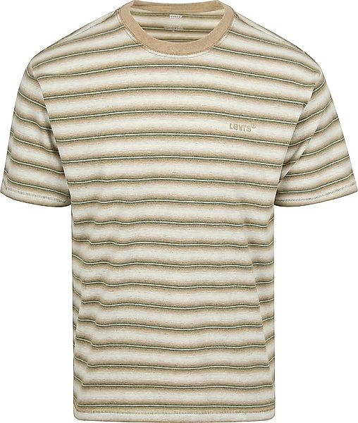 Levi's T-shirt Red Vintage Stripe Paloma - Größe XL günstig online kaufen