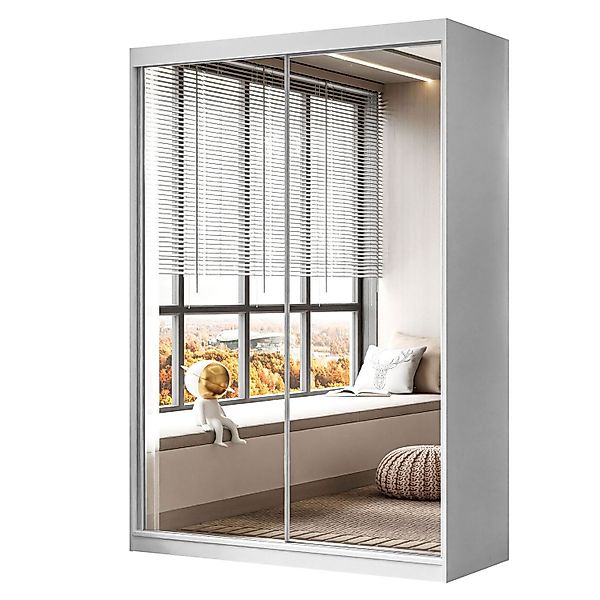 Lookway Kleiderschrank CAMARO III Praktischen Schwebetürenschrank günstig online kaufen