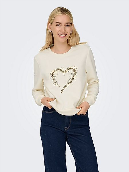 ONLY Sweatshirt ONLMARCY L/S O-NECK BOX UB CC SWT günstig online kaufen