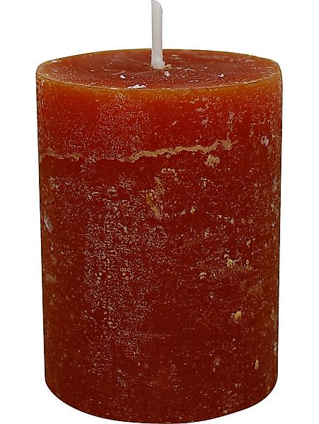 House of Rustic Stumpenkerze House of Rustic Kerze 9 cm cognac günstig online kaufen