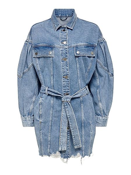 ONLY Kurzes Jeanskleid Damen Blau günstig online kaufen