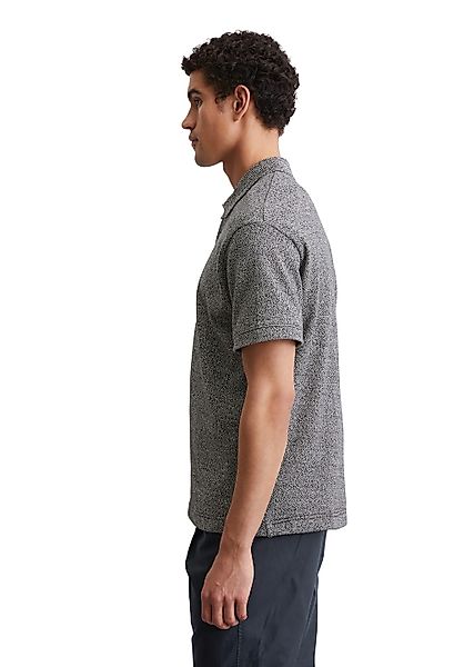 Marc OPolo Poloshirt "aus garngefärbtem Mouliné-Garn" günstig online kaufen