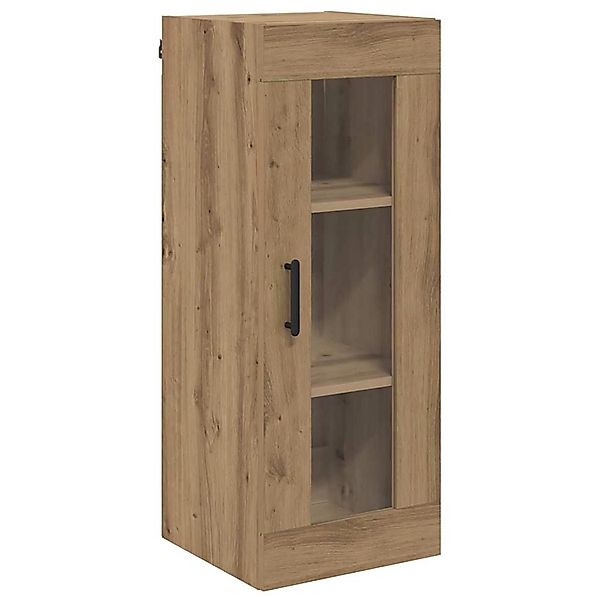 vidaXL Wandschrank Artisan-Eiche 34,5 x 34 x 90 cm 882620 günstig online kaufen