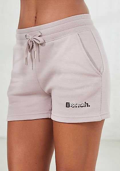 Bench. Loungewear Shorts mit Logodruck und günstig online kaufen