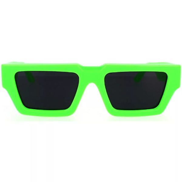 Leziff  Sonnenbrillen Sonnenbrille  Miami M4939 C13 Grün Fluo günstig online kaufen