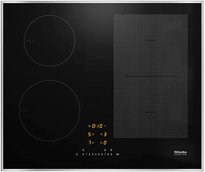 Miele Induktions-Kochfeld "KM 7466 FR 125 Edition" Mit 4 Kochzonen inkl. 1 günstig online kaufen