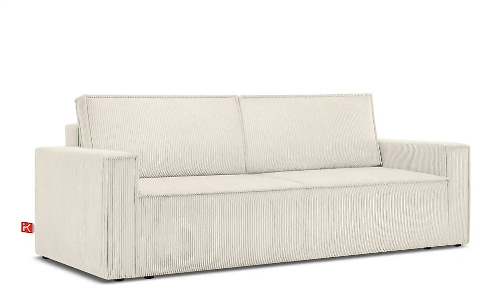KONSIMO Einzelsofa  Napi ¦ creme ¦ Maße (cm): B: 228 H: 89 Polstermöbel > S günstig online kaufen