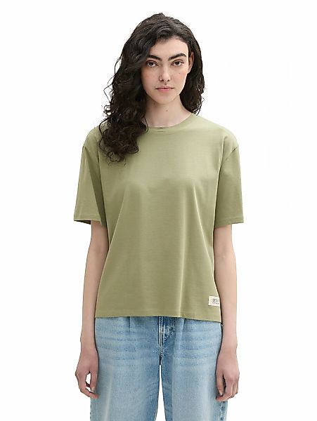 TOM TAILOR Denim T-Shirt Boxy aus günstig online kaufen