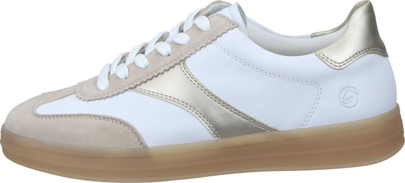 Remonte Sneaker, Freizeitschuh, Halbschuh, Schnürschuh mit gepolstertem Sch günstig online kaufen