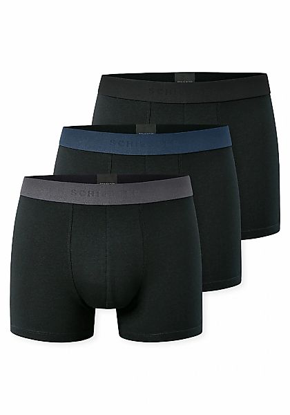 Schiesser Boxershorts "Boxershort 3PACK Shorts "95/5" 3er Pack" günstig online kaufen