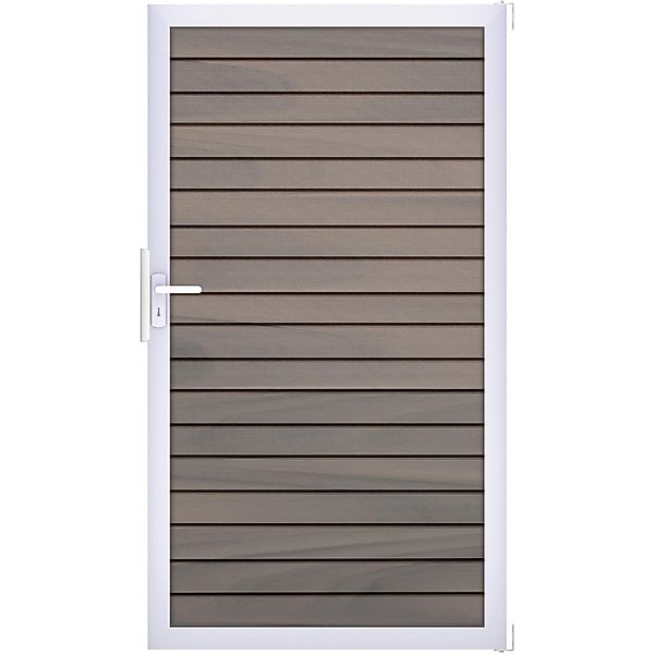 GroJa Steckzaun-Tor Solid-Rhombus 1-flg. EV1 Universal-DIN Bi-Color Co-Ex. günstig online kaufen