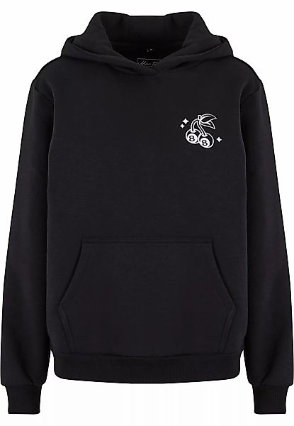 Miss Tee Kapuzenpullover "Miss Tee Lucky Cherry Ladies Fluffy Hoody", (1 tl günstig online kaufen