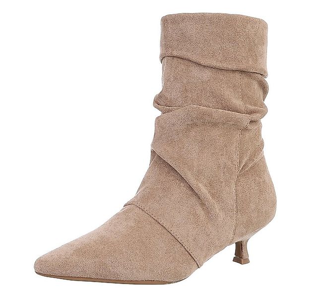 Ital-Design Eleganter Slouch-Stiefel für Damen – Bequem und vielseitig Stie günstig online kaufen