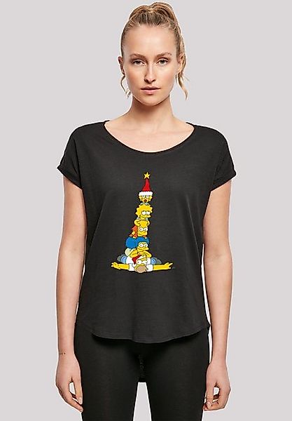 F4NT4STIC T-Shirt The Simpsons Family Christmas Weihnachtsbaum Print günstig online kaufen