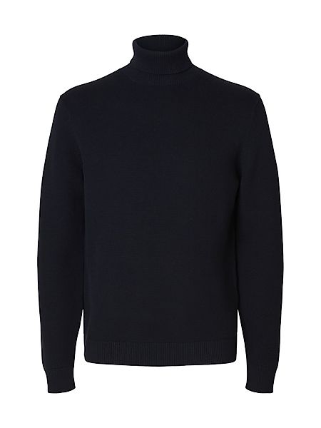 Selected Rollkragenpullover SLHDANE LS KNIT STRUCTURE ROLL NECK NOOS günstig online kaufen