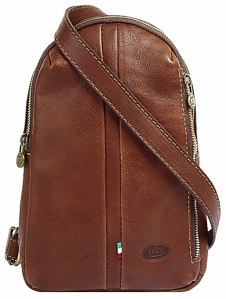 Piké Umhängetasche, echt Leder, Made in Italy günstig online kaufen