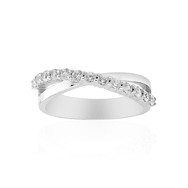 Cavill Silberring Tansanischer Zirkon Sterling Silber günstig online kaufen