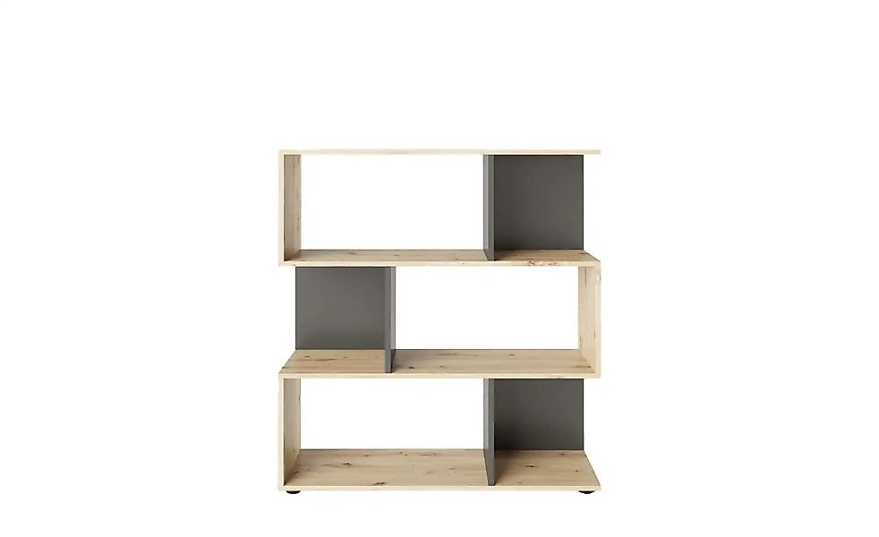 Standregal   ¦ holzfarben ¦ Maße (cm): B: 103 H: 110 Regale > Raumteiler - günstig online kaufen